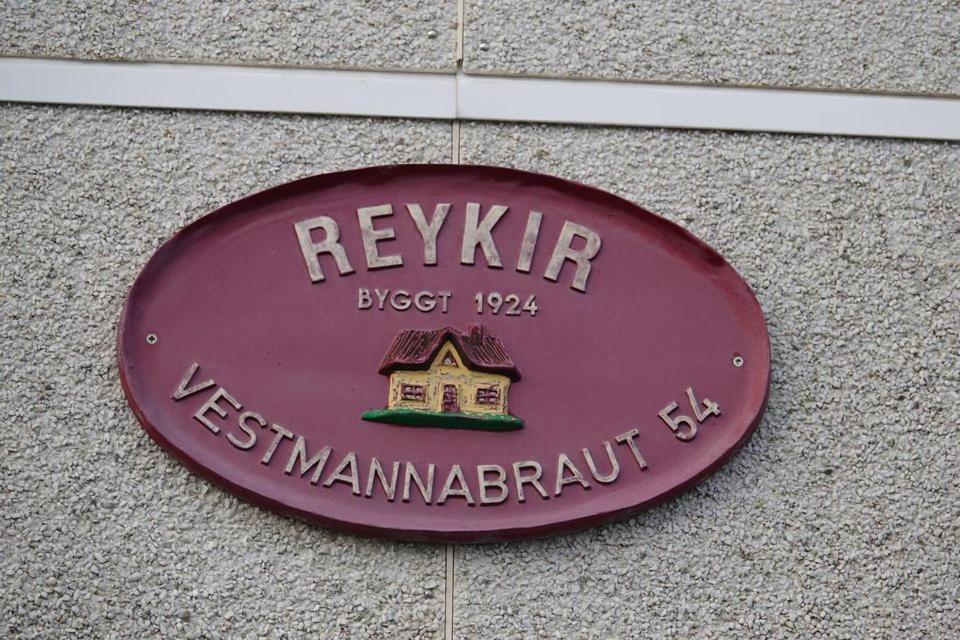 Litith Einbylishus A Besta Stath. Вестманеяр Екстериор снимка